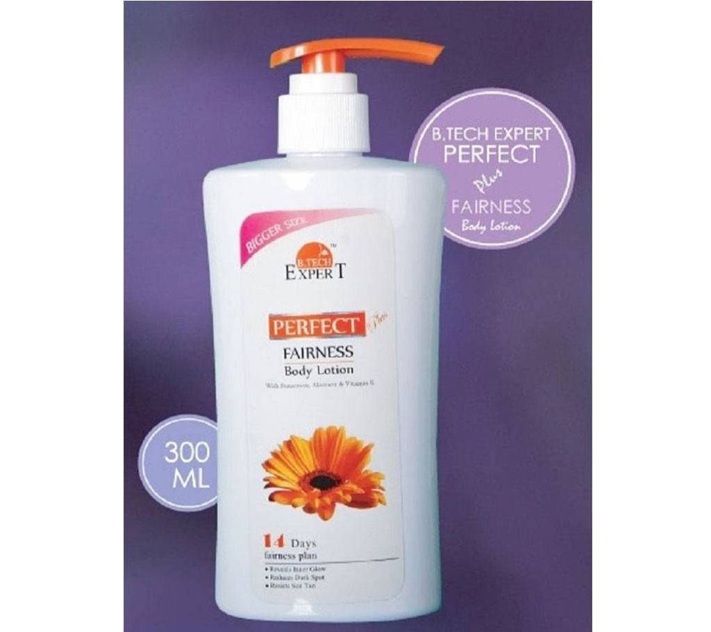 Perfect Plus Fairness Body Lotion-300ml-India 