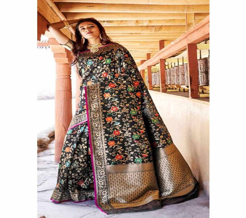 Soft Minari Silk Saree