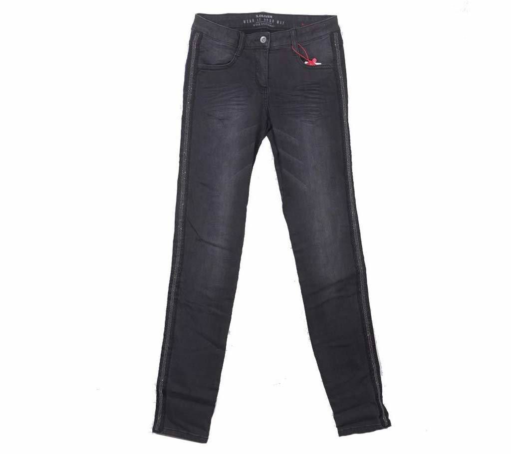 Girls Denim Pant
