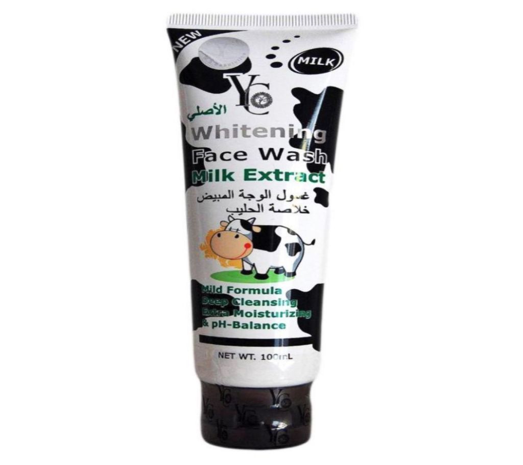 YC- WHITINING FACE WASH- 100g-Thailand 