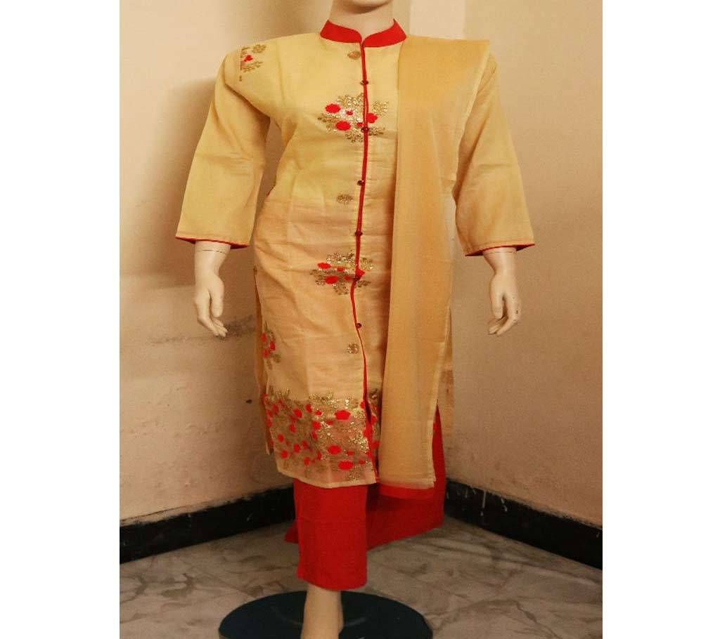 Unstitched Georgette Salwar Kmeez For women 