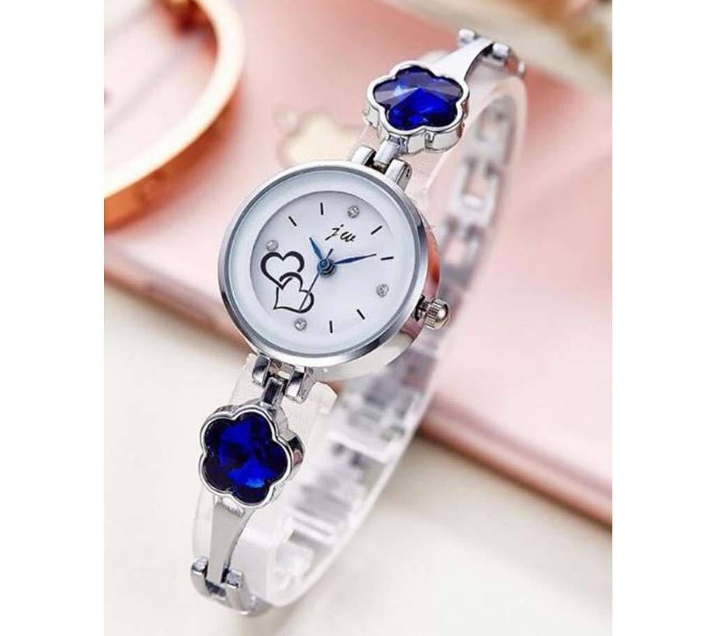 Luxury Crystal JW Casual Rhinestone Analog Watch For Women