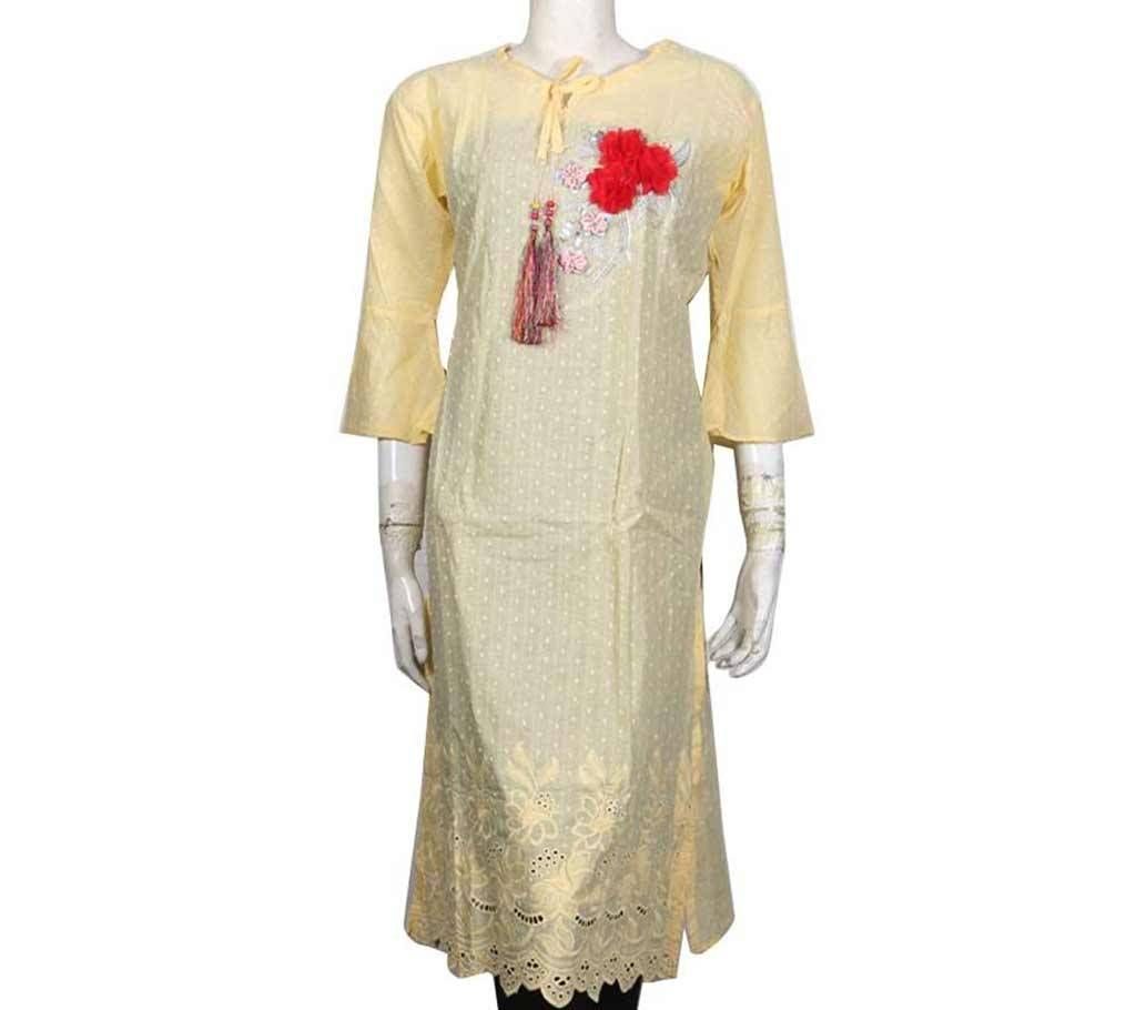 Butiks Cotton Kurti