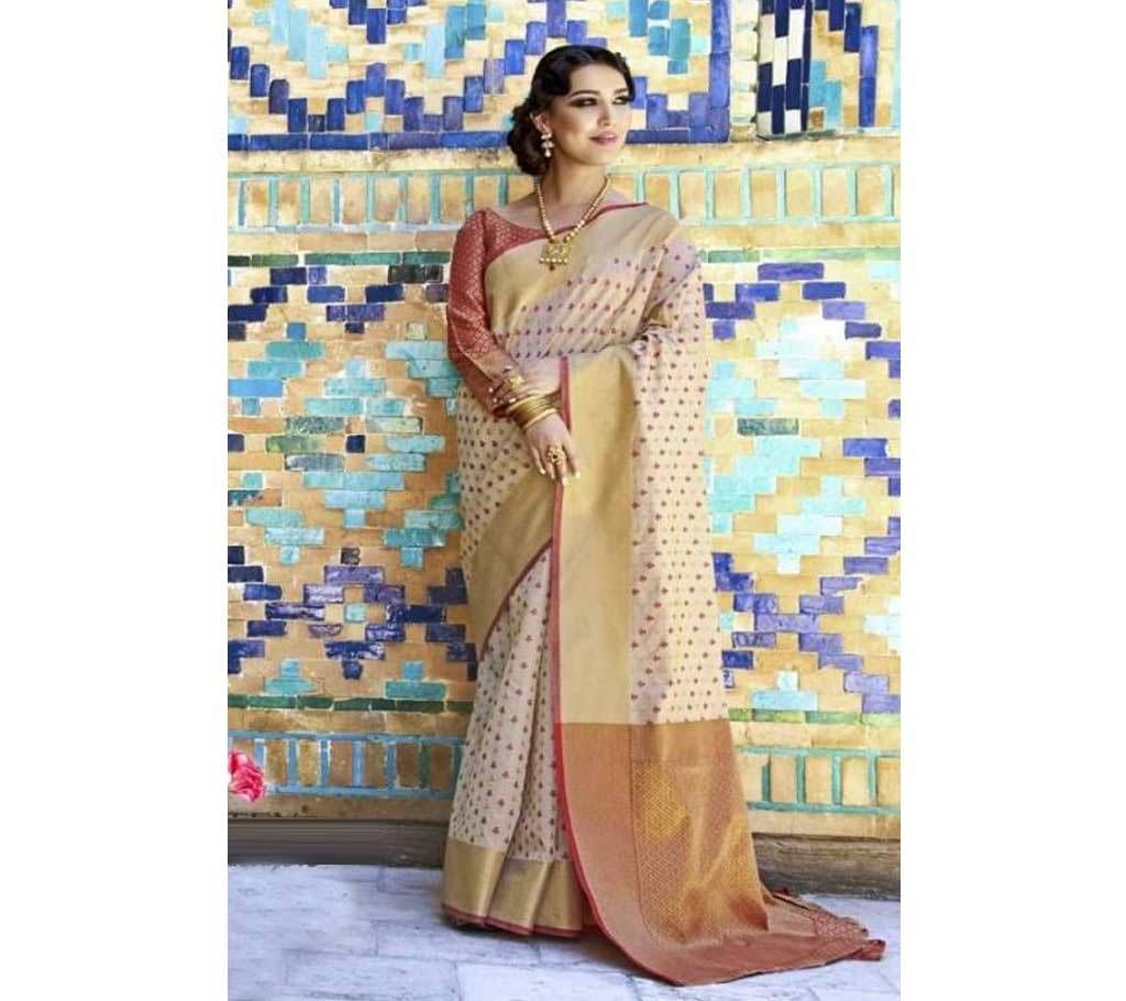 Indian Raj Tex brand Katan Saree