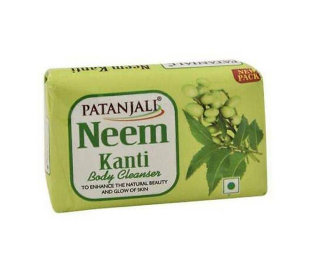 Patanjali Neem Kanti Body Cleanser 75g-India 