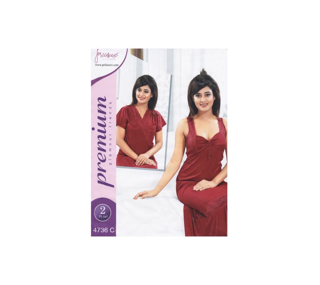 Double Part Nighty-4736 C