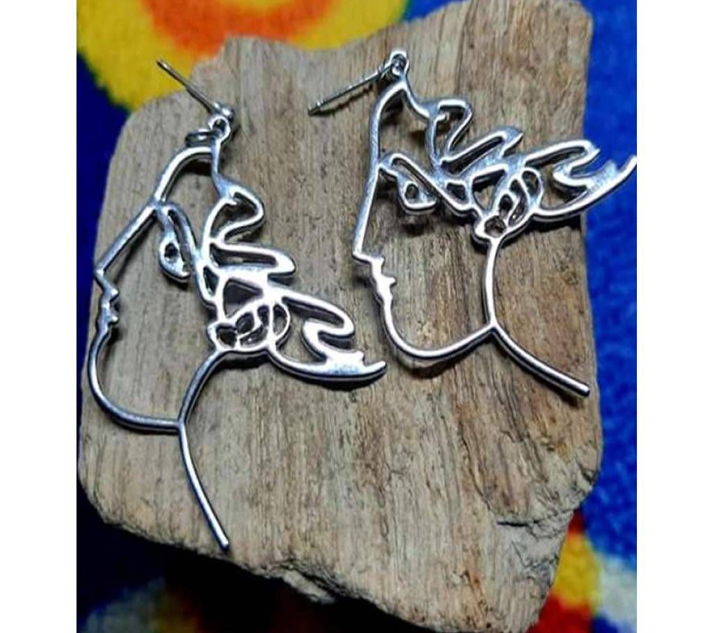 Human Face Earring
