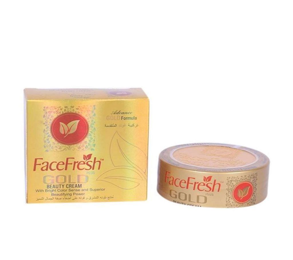 Face Fresh Gold Beauty,.whitening Cream - 35ml