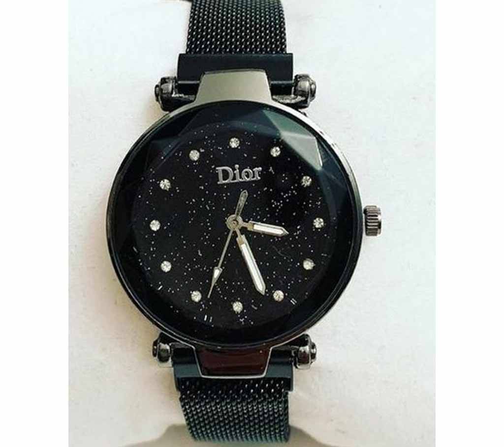 Dior Ladies magnetic Watch  Black07  SFH