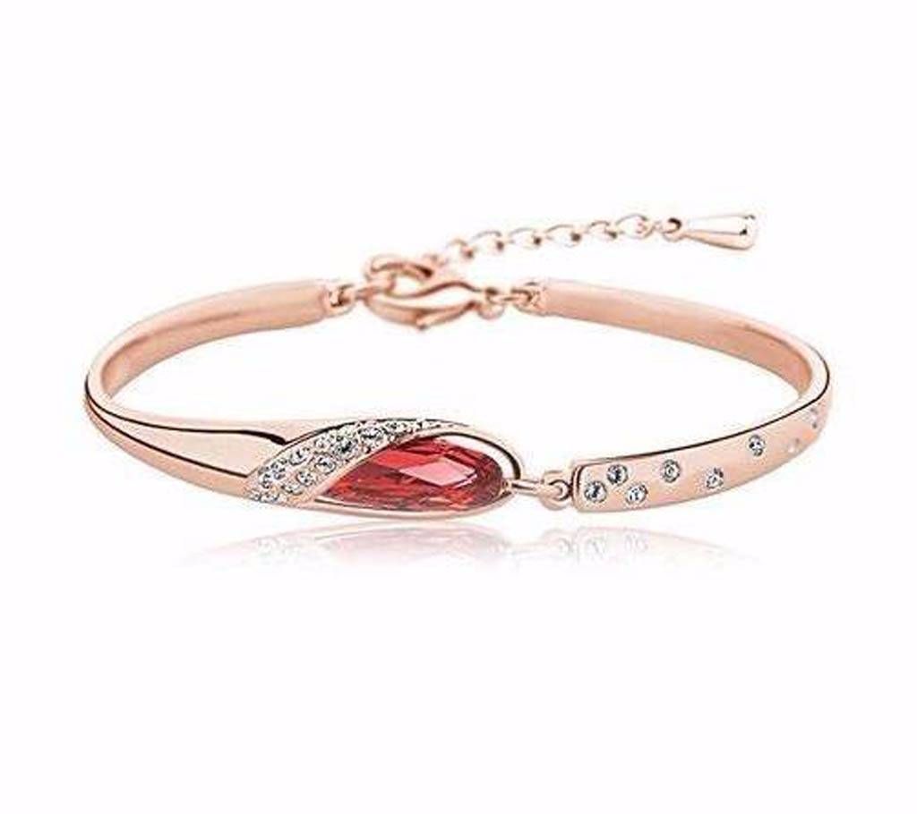 Rose Gold Ladies Bracelet 