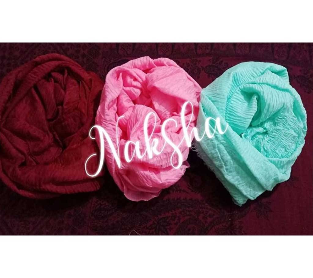 cotton hijab combo 3 pack