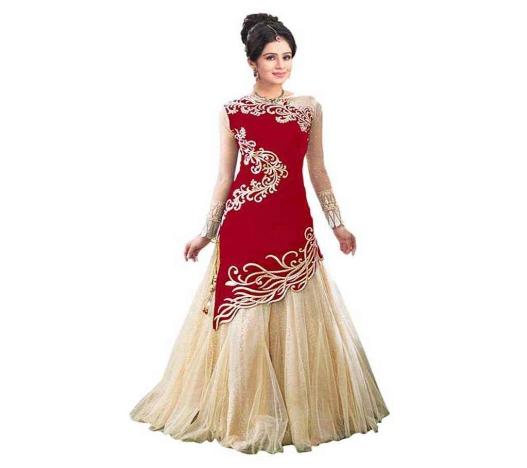 Indian Net Lehenga