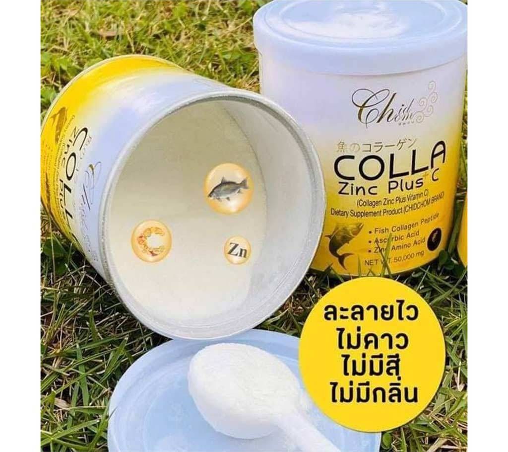 COLLA Zinc Plus_C 50 g  Japan 