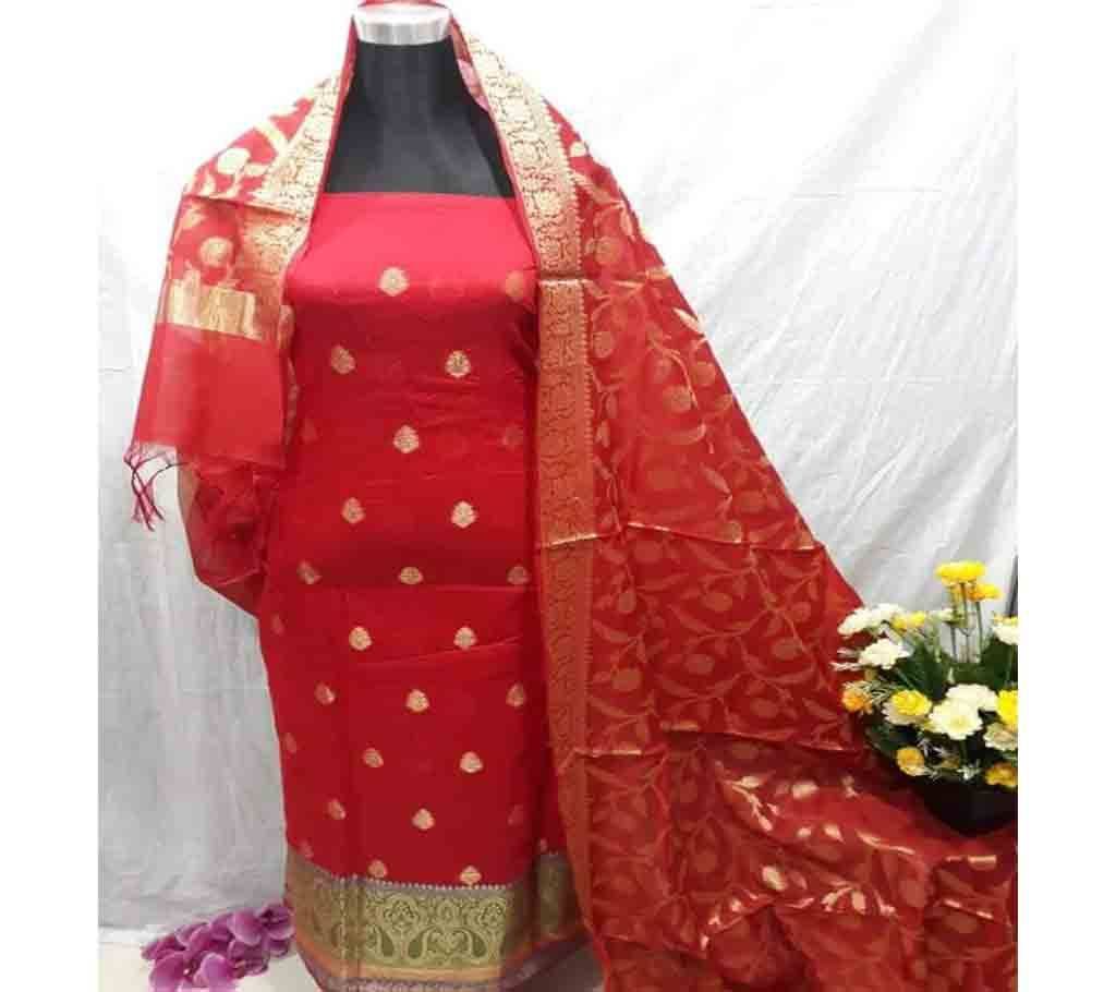 Katan Half Silk 2pcs for women-14