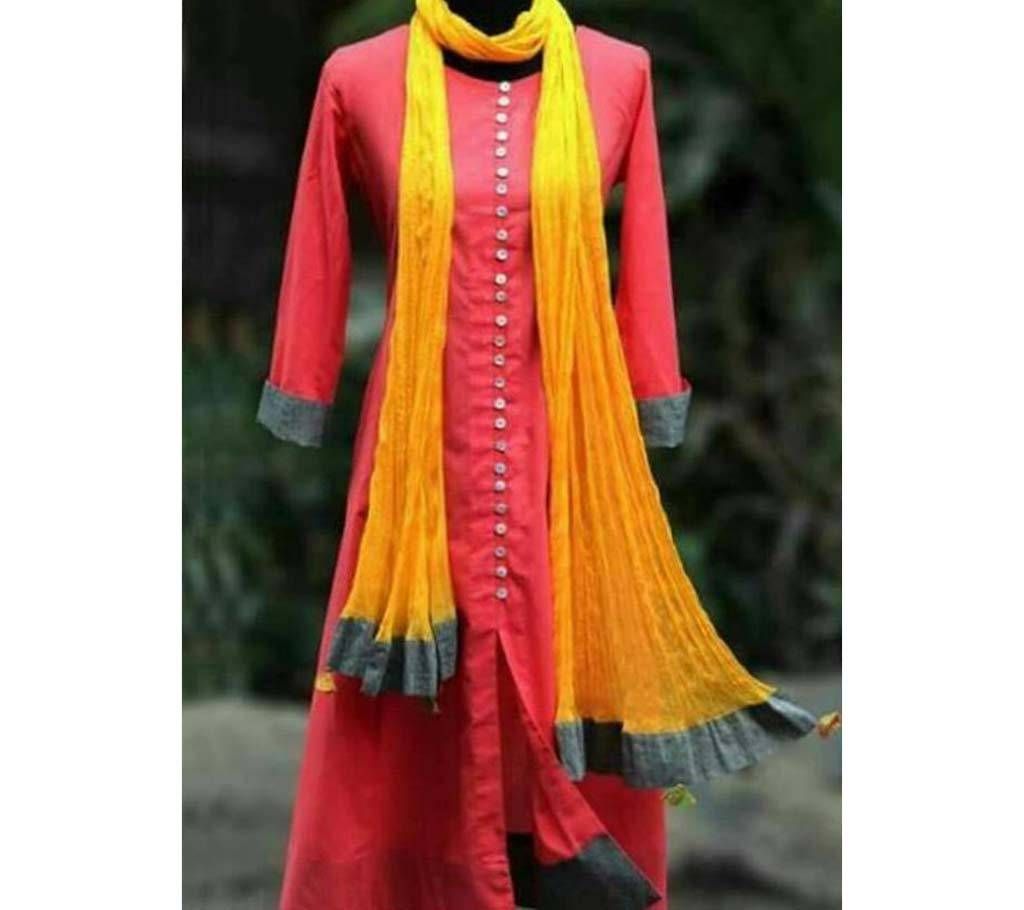 Readymade Salwar kameez with Orna