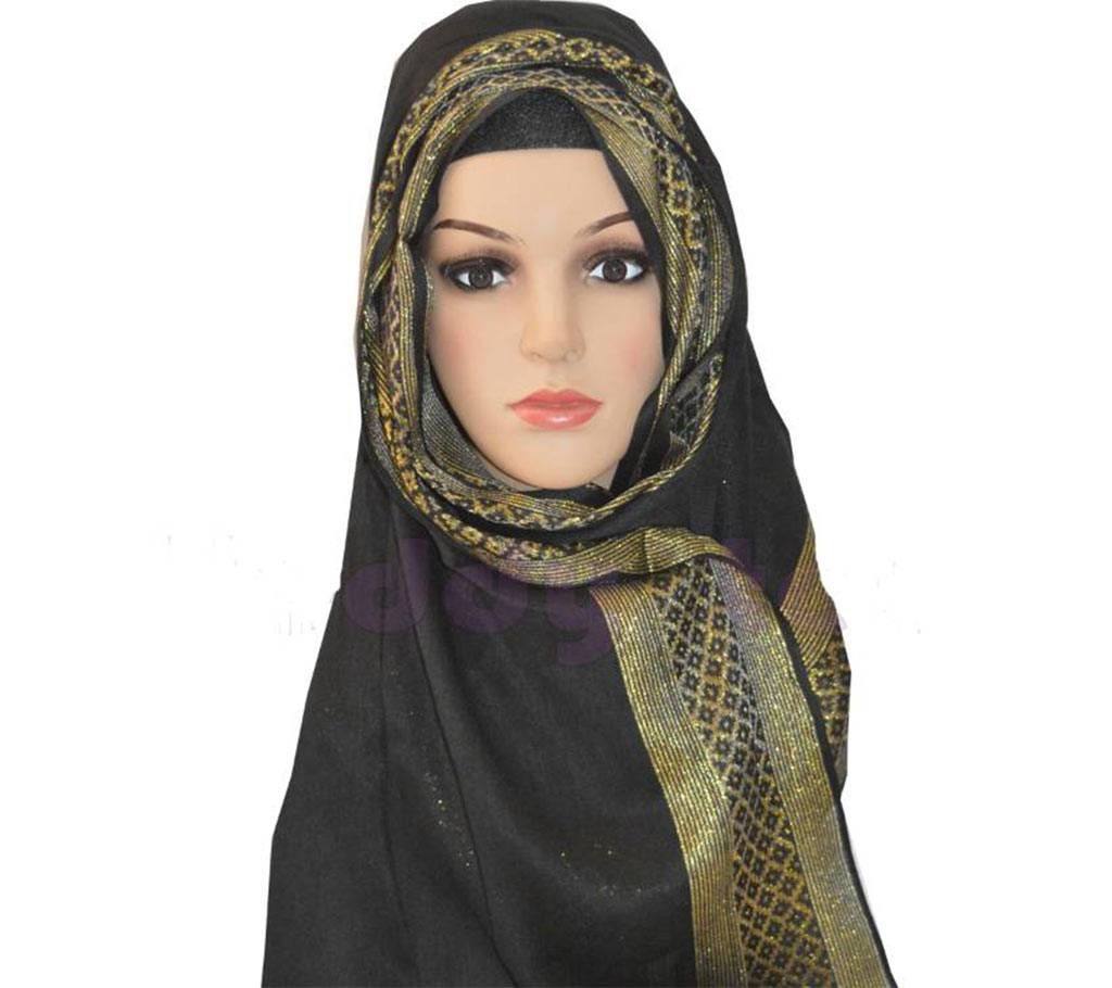 Cotton Silk Draper Design Hijab
