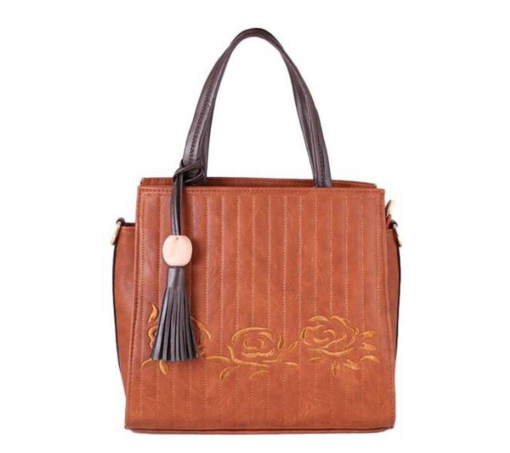 Peru Artificial Leather Shoulder Bag For Women