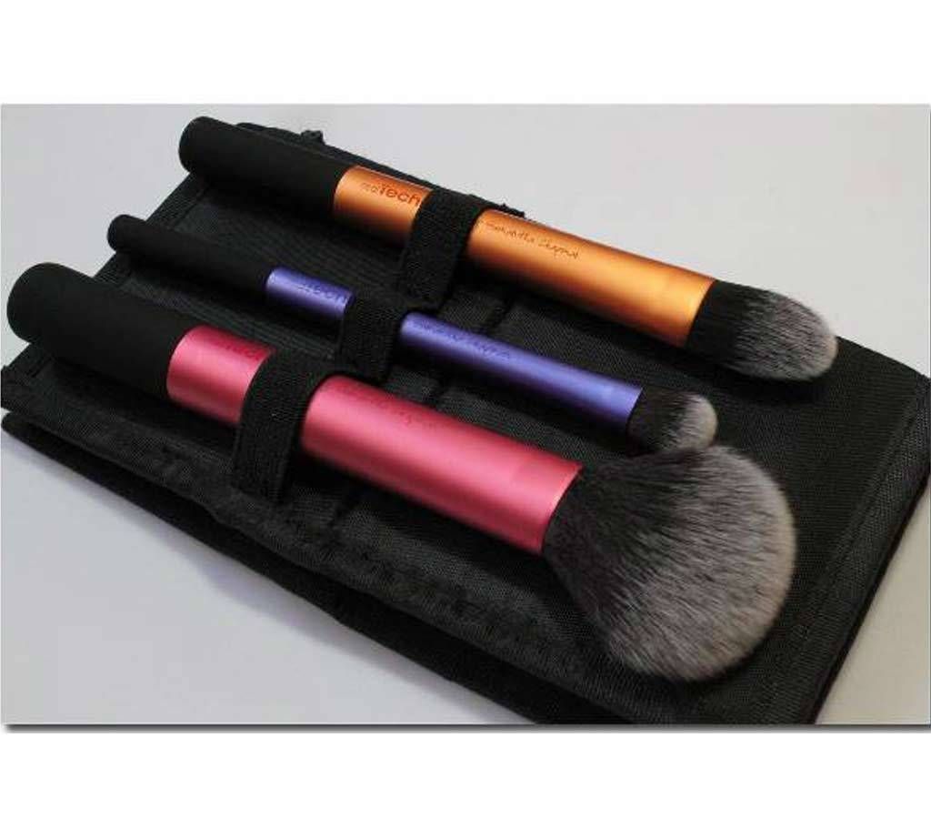 Real Techniques 3 Pcs Makeup Brush Set