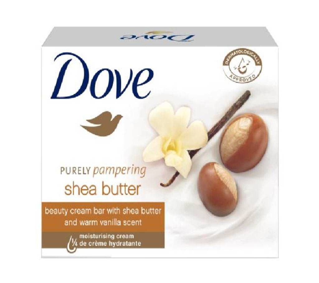 Dove Shea butter beauty cream bar Soap 100g