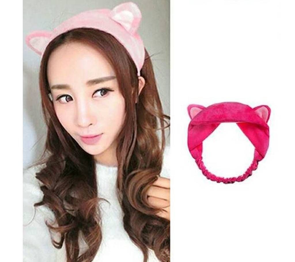 Cute Cat Soft Hair Head Band