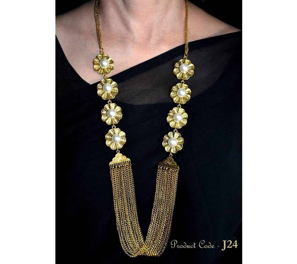 Antique Design Gold Plated Necklace