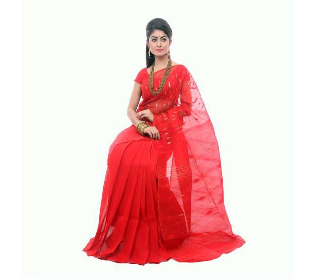Dhakai Half Silk Jandani Sharee