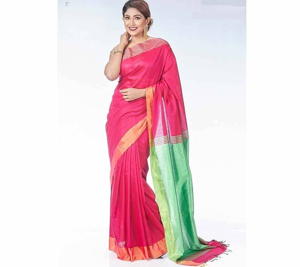 Half Silk saree DS-197