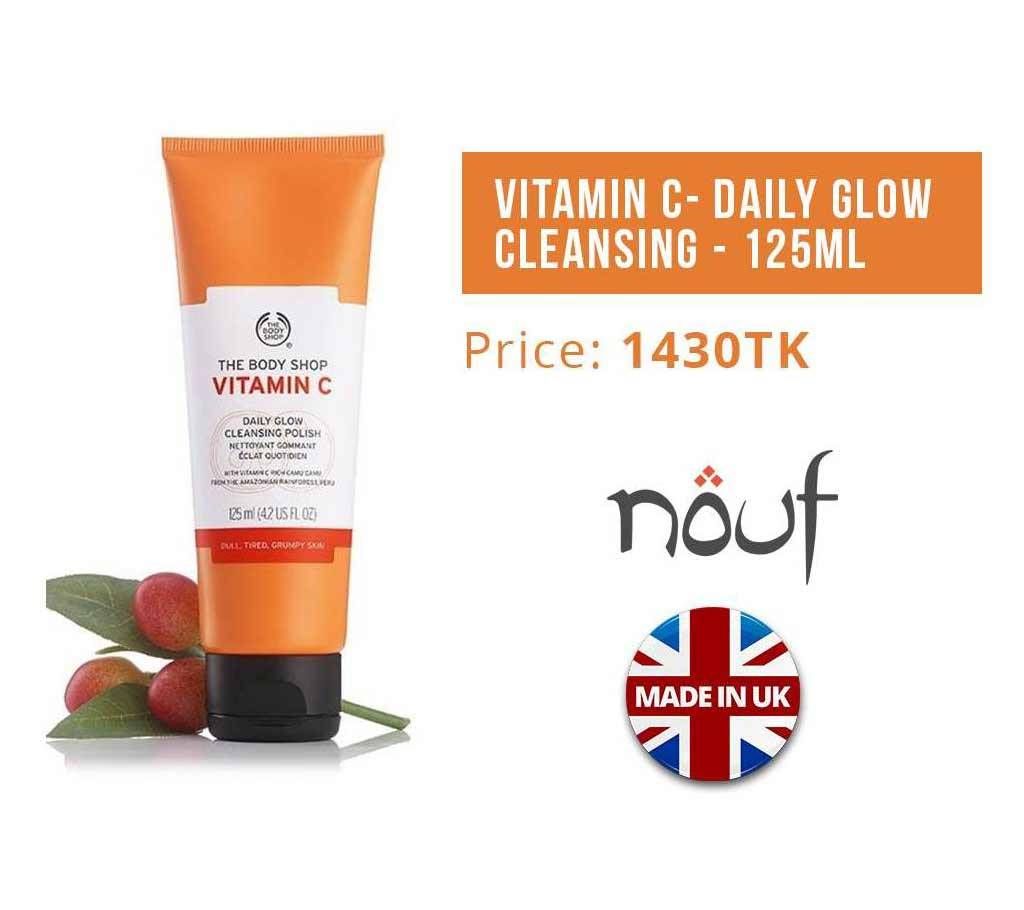 Vitamin C daily glow cleansing -125ml UK 