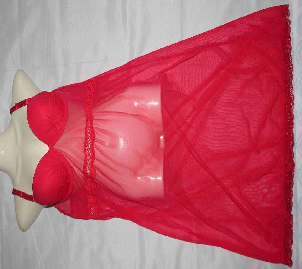 Single Part Nighty with Panty