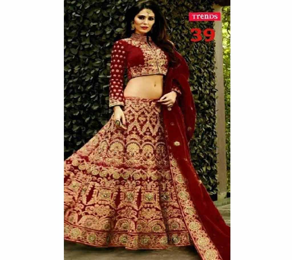 Bridal lehenga cum bridal Anarkali suit