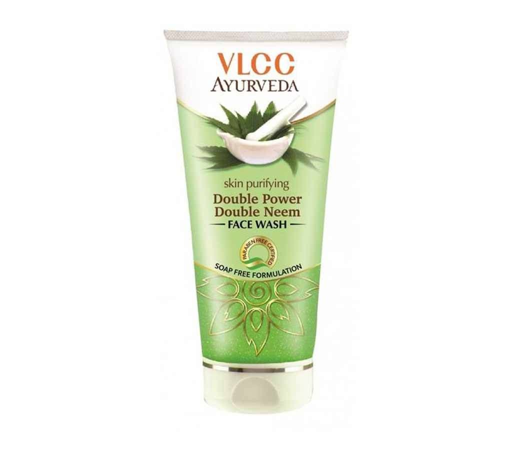 VLCC Ayurveda Double Neem Face Wash 50 ml - India