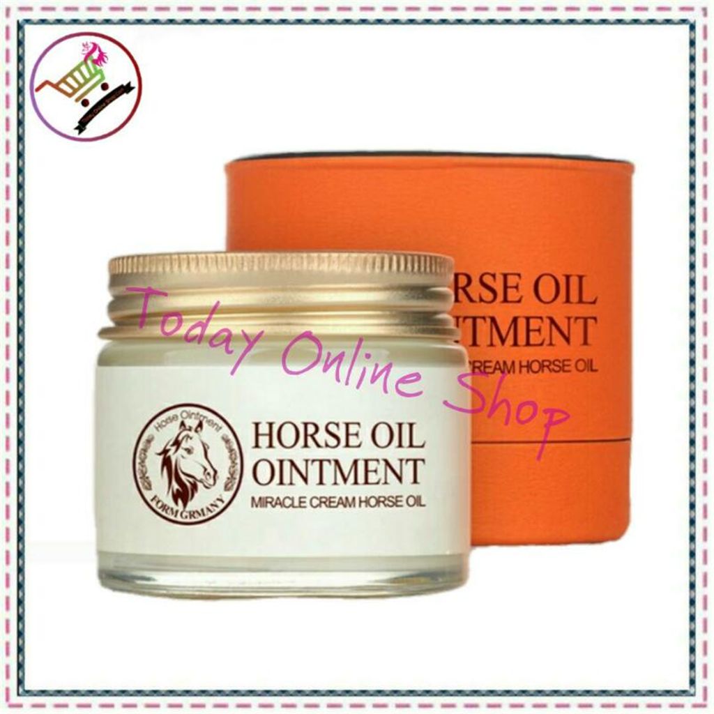Horse Oil Miracle Whitening Cream