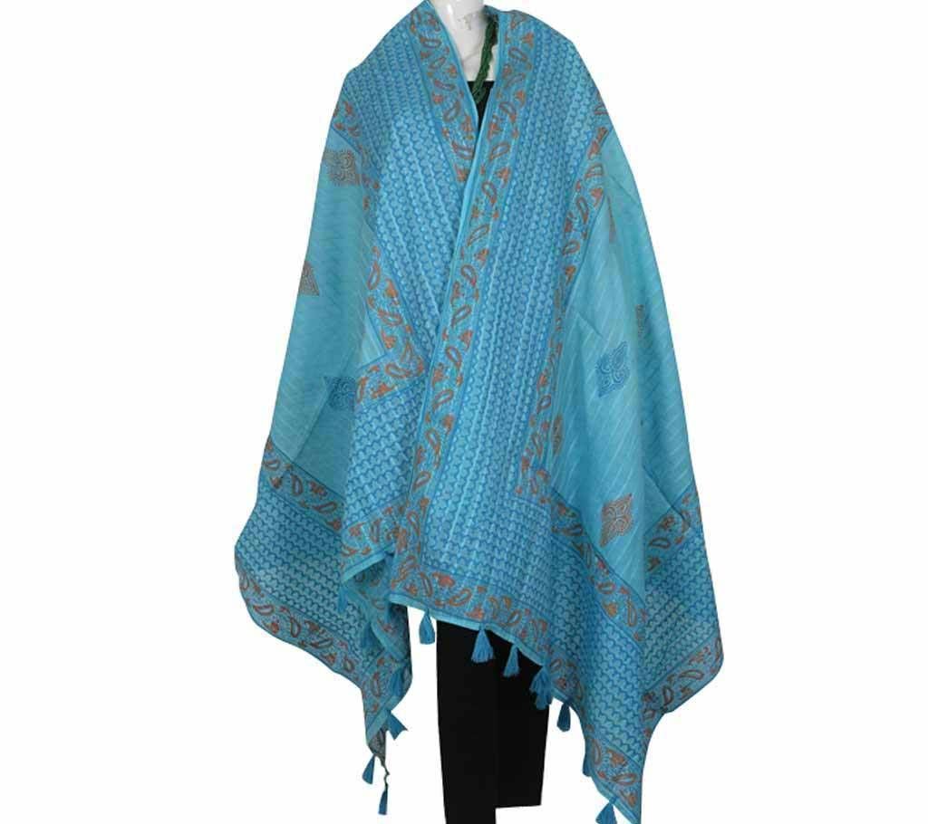 Block Printed Cotton Orna