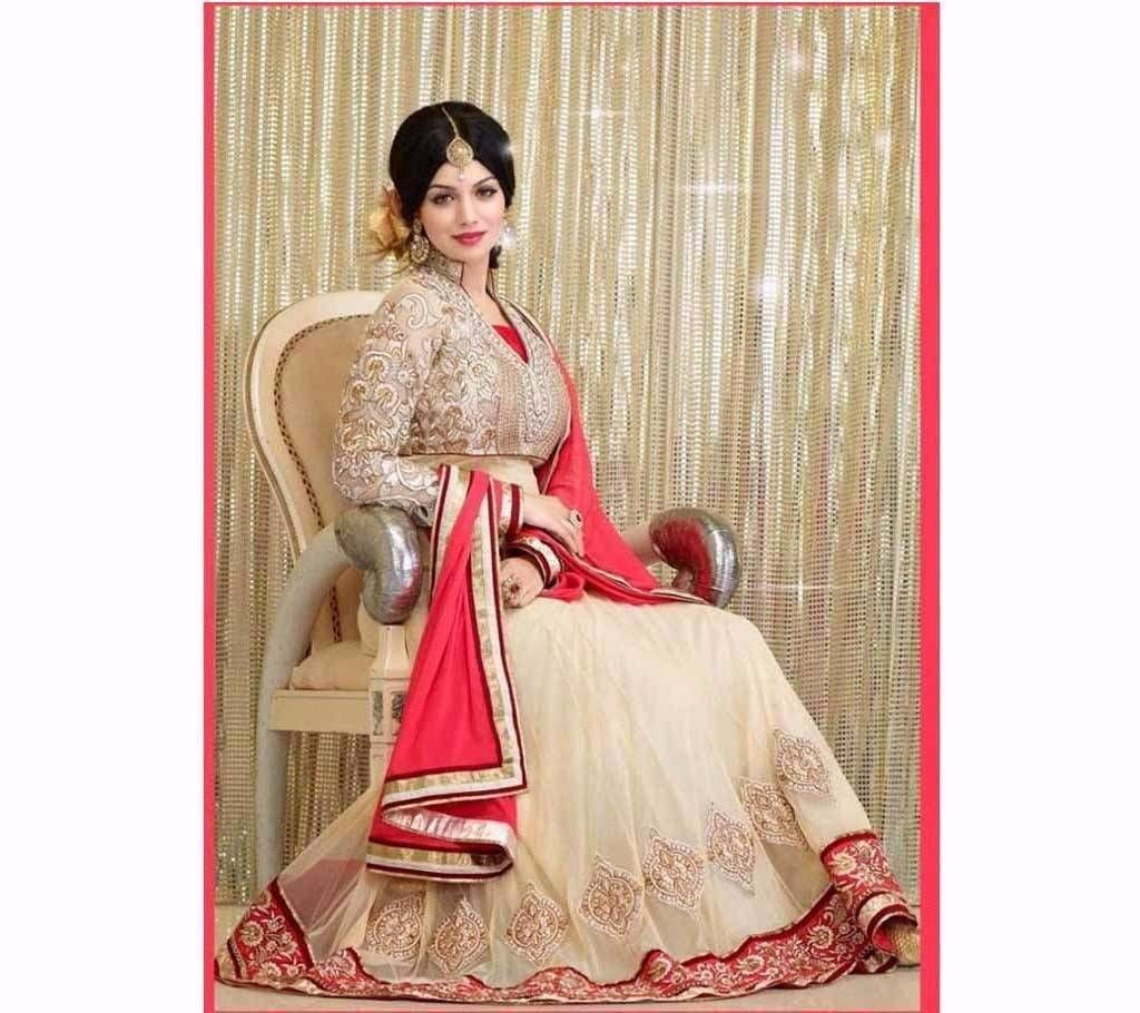 Unstitched Soft Georgette Long Dresses (copy)