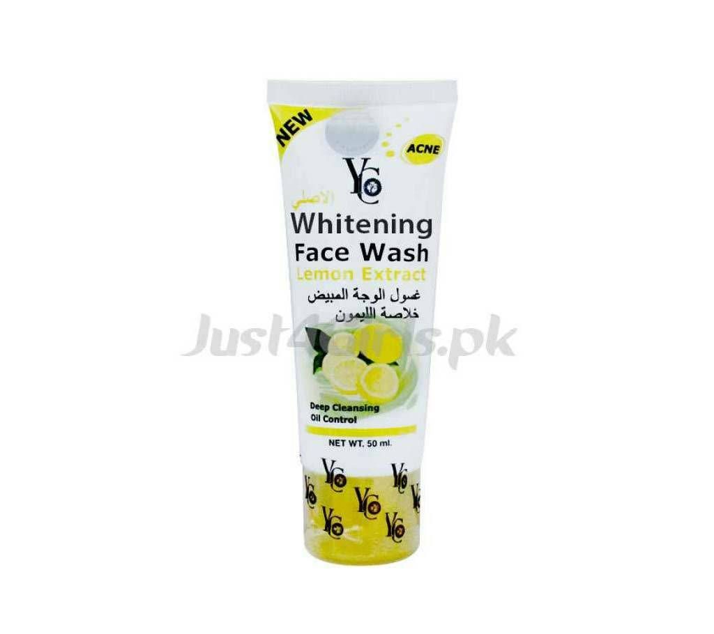 YC Neem face wash Lemon -100ml (Thailand)