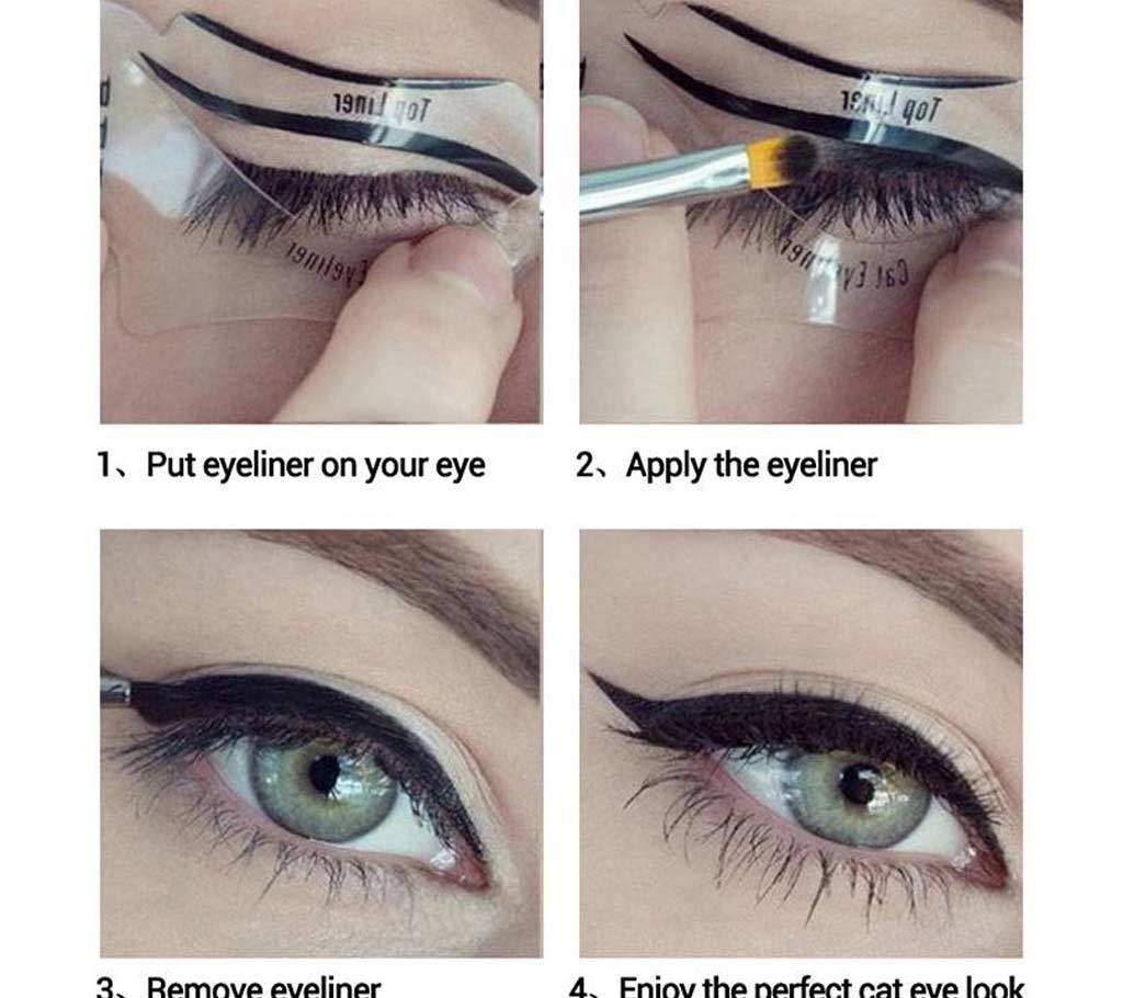 Eyeliner Liner Template
