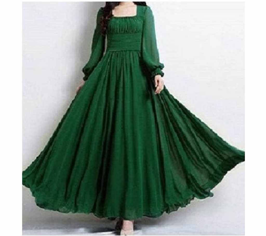 premium BMW fabric Abaya 001