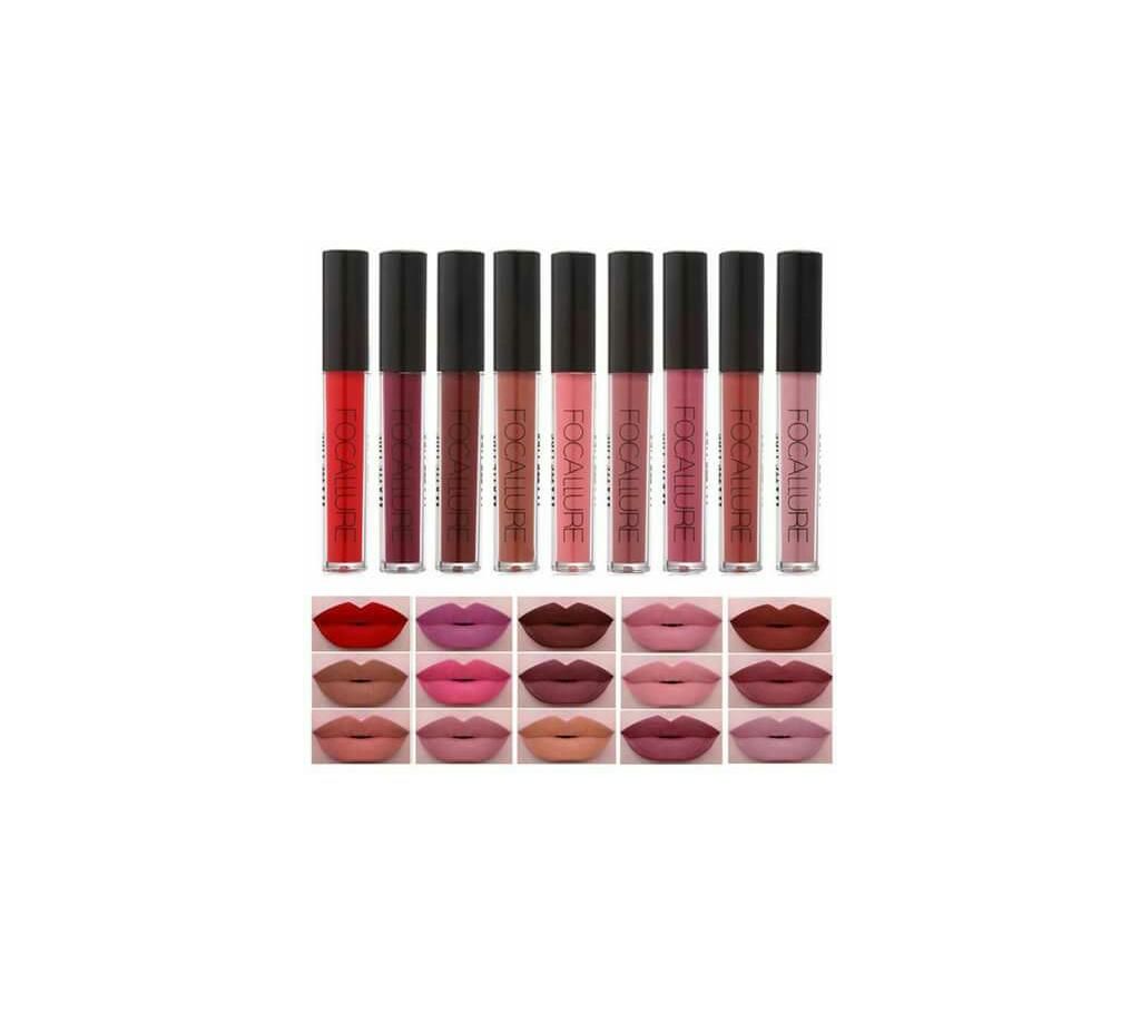 Focallure liquid matte lipstick 12 Pieces UK