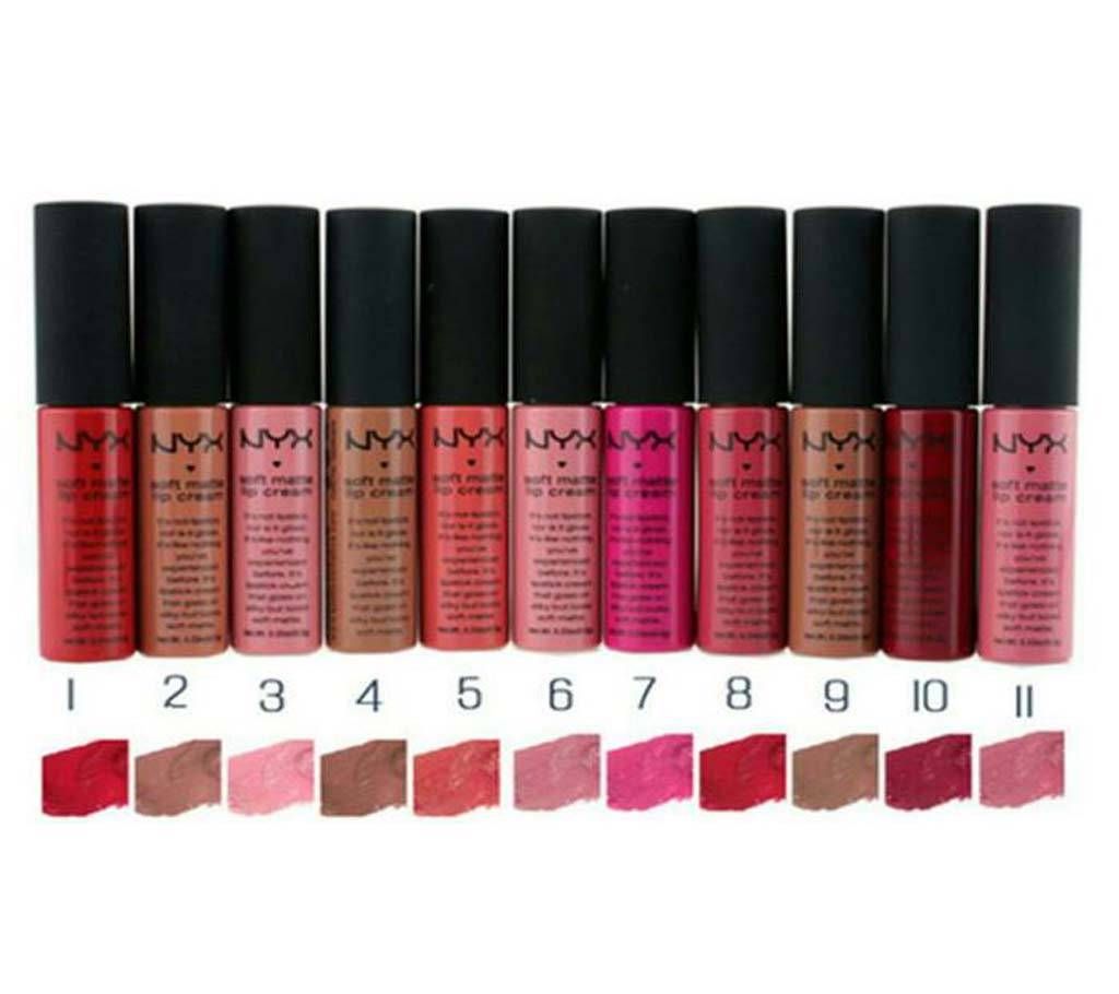 NYX Liquid Matte Lipstick USA