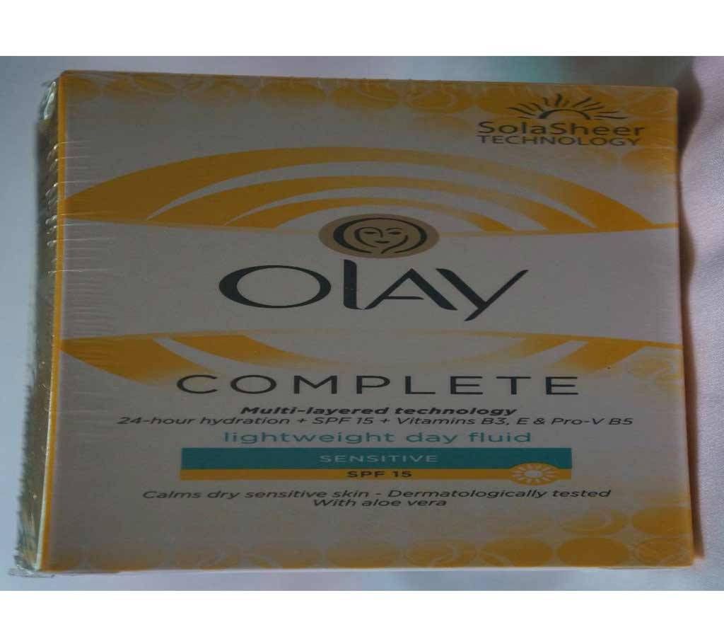 Olay Complete Moisturiser Fluid Normal/Oily 100ml - UK