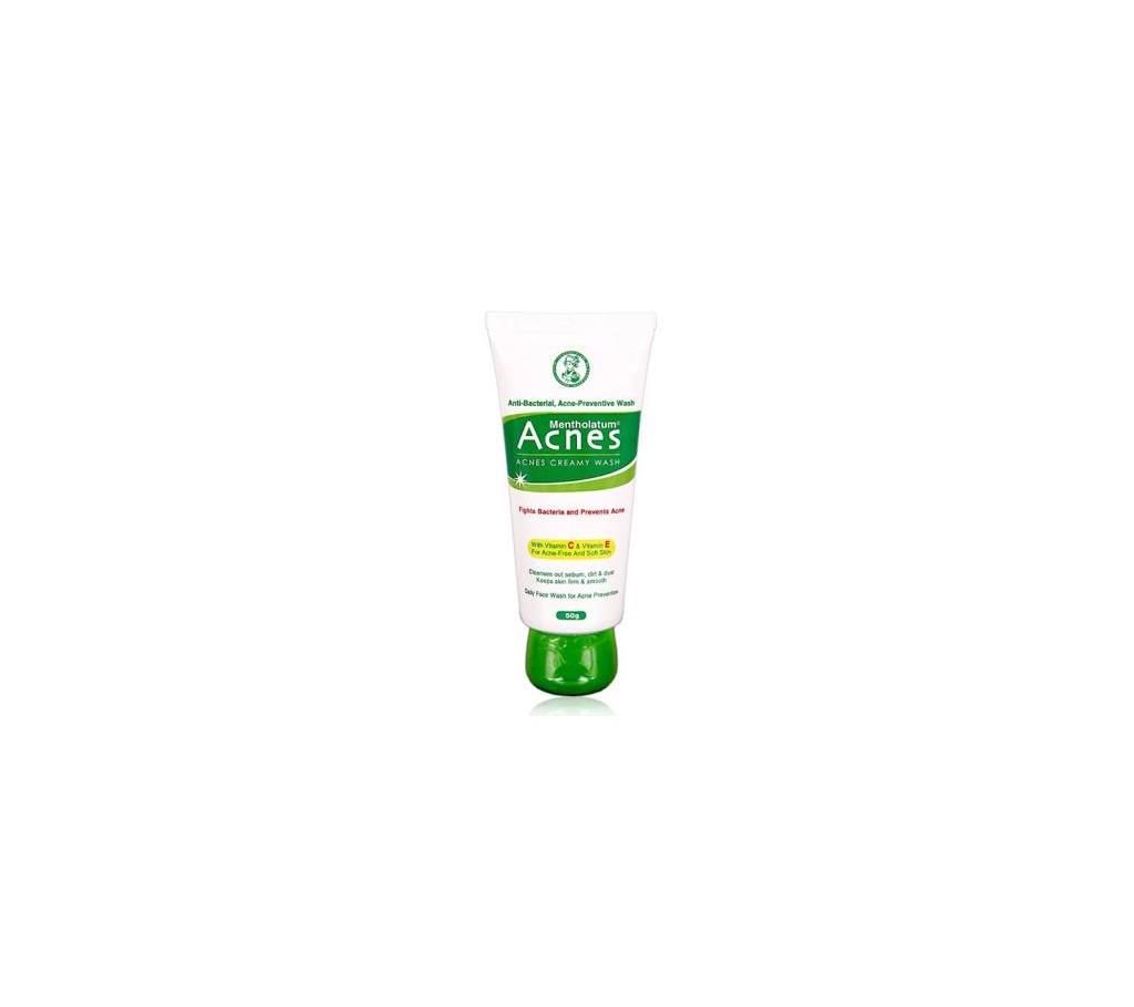 Acnes facewash (Japan)
