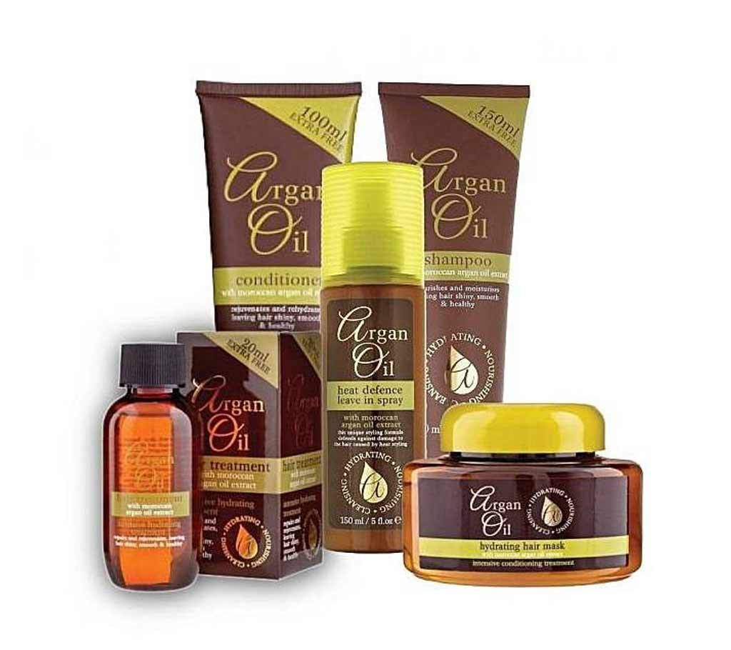 Argan Oil Hair Treatment Package Set - UK