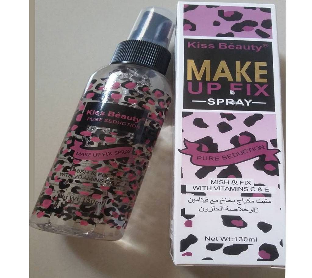 Kiss Beauty Makeup Fix Spray - 130ml - Malaysia