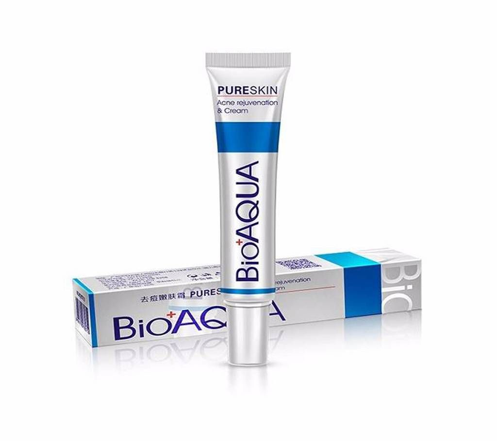Bioaqua pure acne skin cream (China)