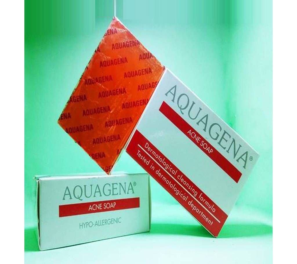AQUAGENA ACNE SOAP 100g Belgium