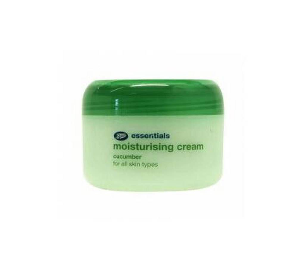Boots moisturising cream cucumber (UK)