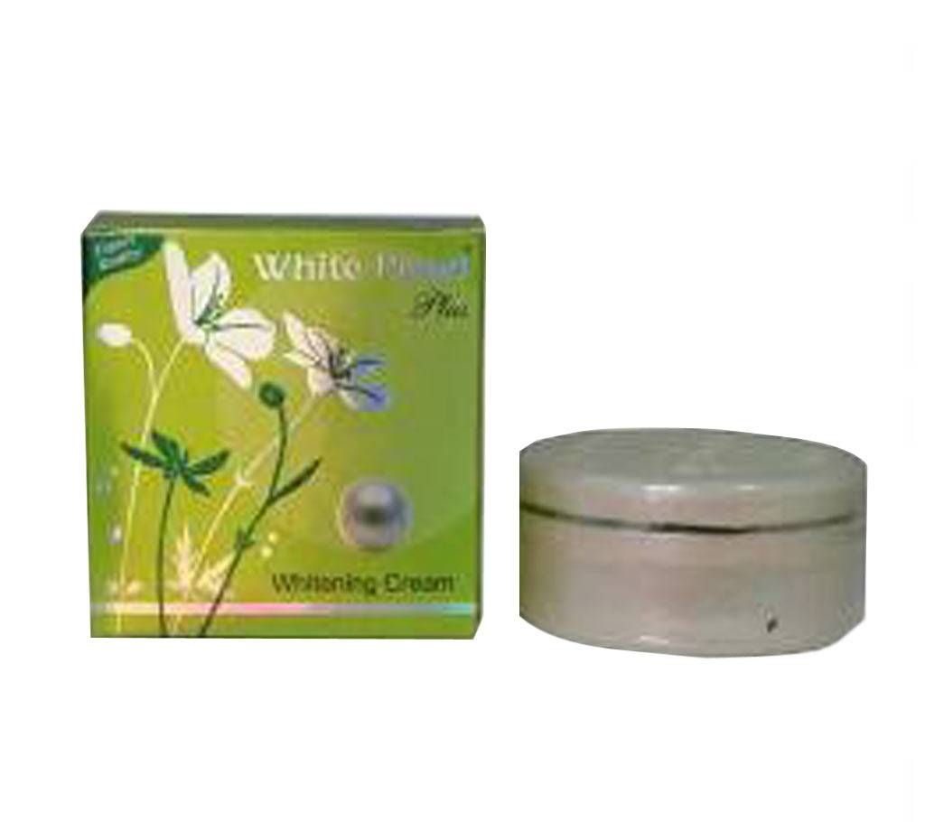 White Perarl Plus Whitening Cream - 50 gm - Pakistan 