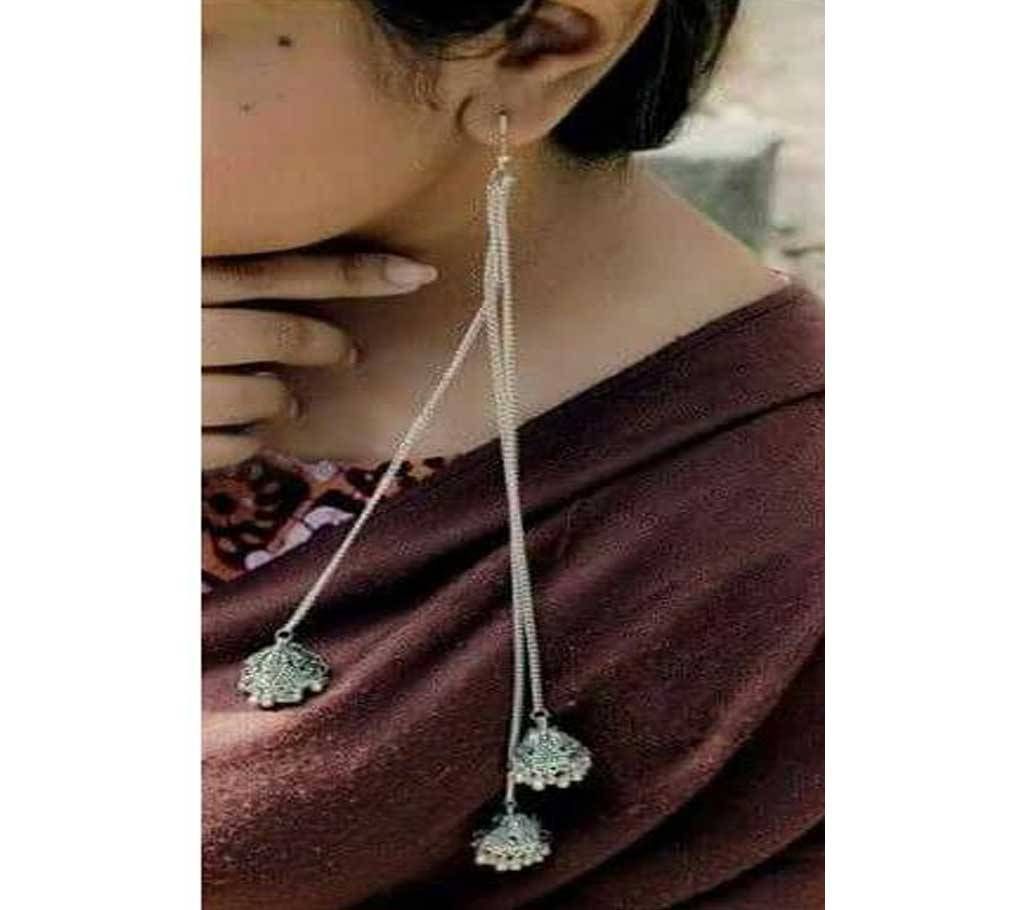 Kashmiri Chain jhumka Earring