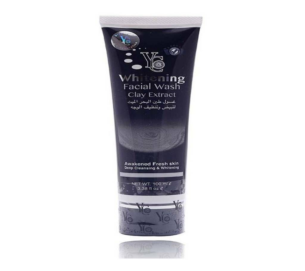 YC Whitening Facewash Clay Extract 100ml