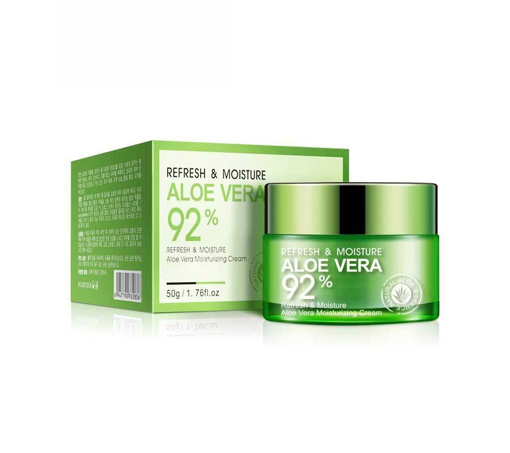 BIOAQUA Aloe Vera Moisturizing Cream (Korea) - 50g